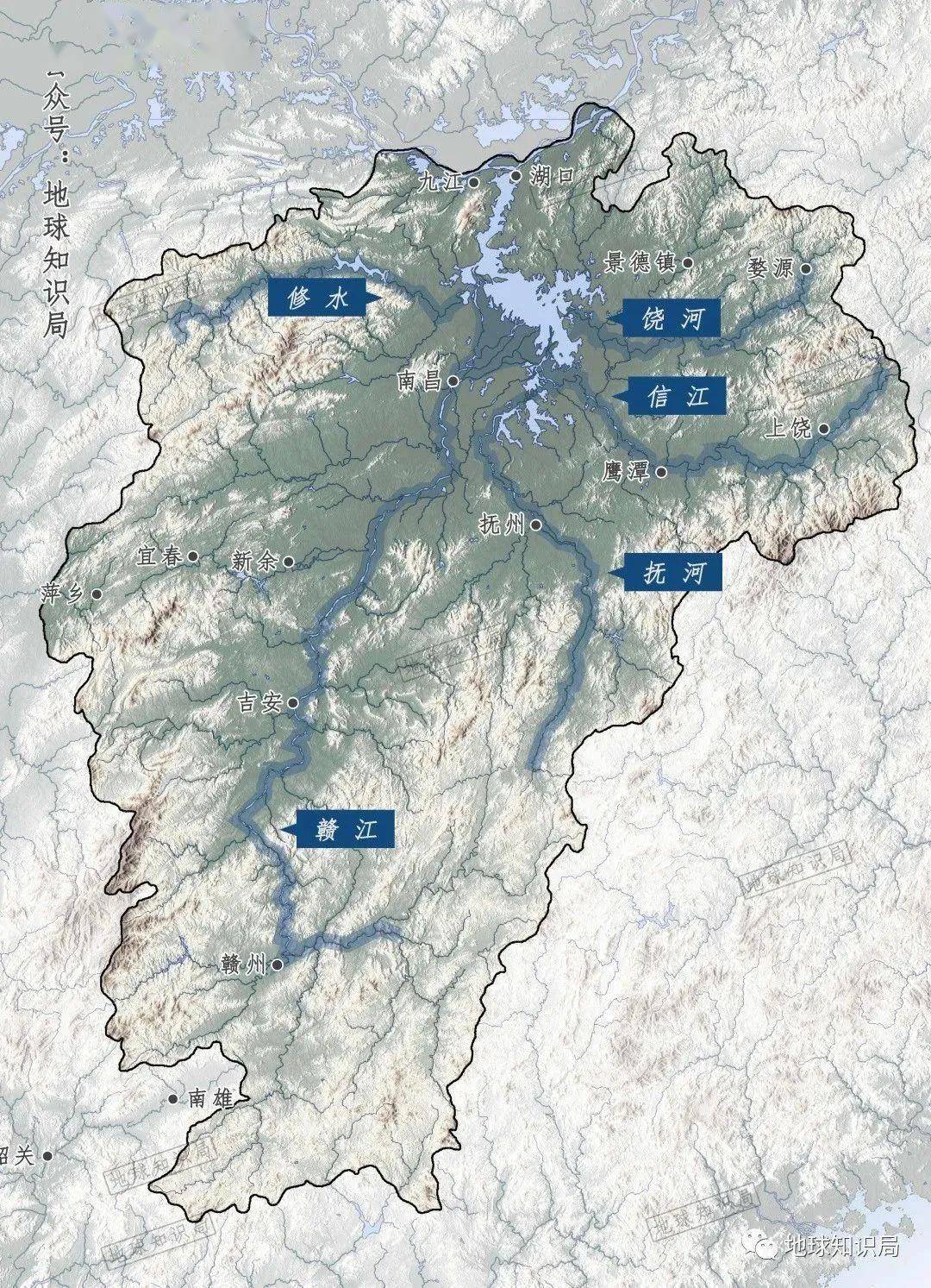 水阳江水系图片