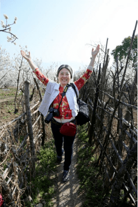 【如画·陕菜】游水乡老街相逢甘旨渔全国，赏樱花云海悠然阁品坝坝宴