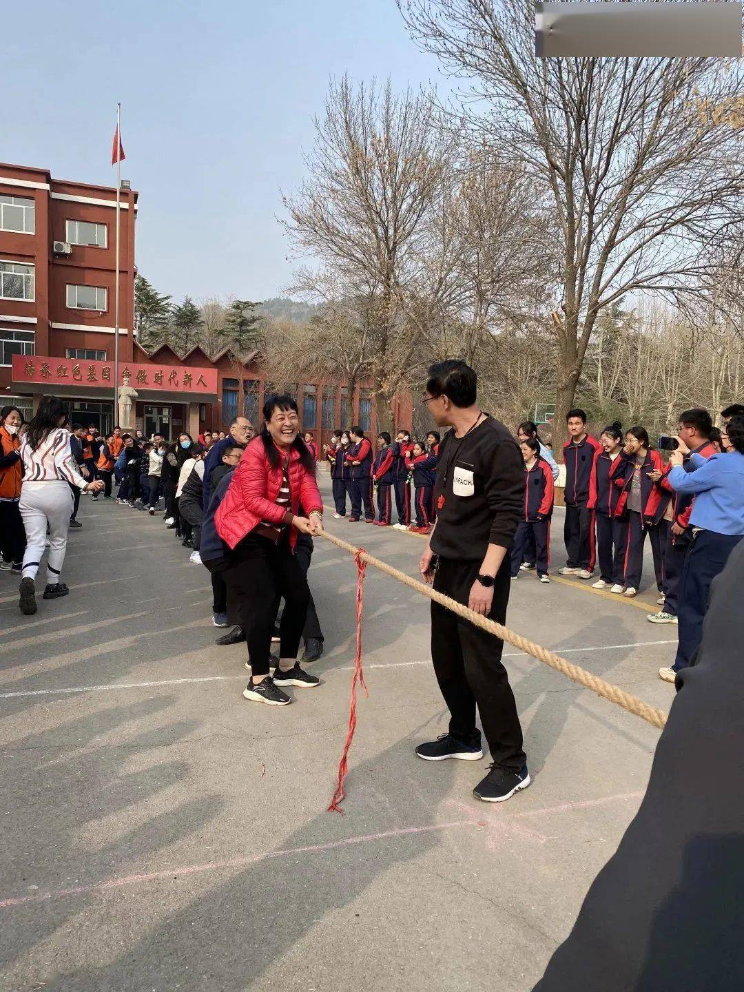 精彩,在春天绽放——临淄区虎山学校庆祝"三八"国际妇女节活动掠影