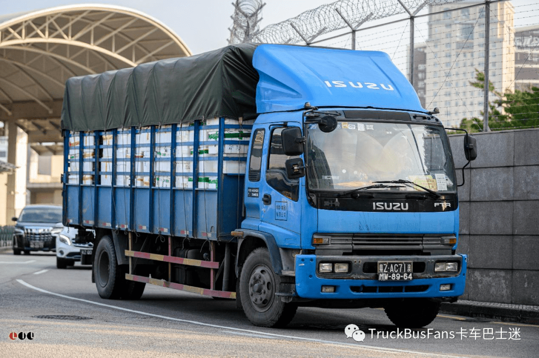 三十年老车依旧坚挺——澳门街头街拍日系卡车