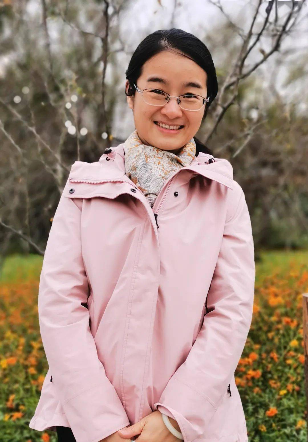 ▲王婧(后勤保障部)▲叶林娟