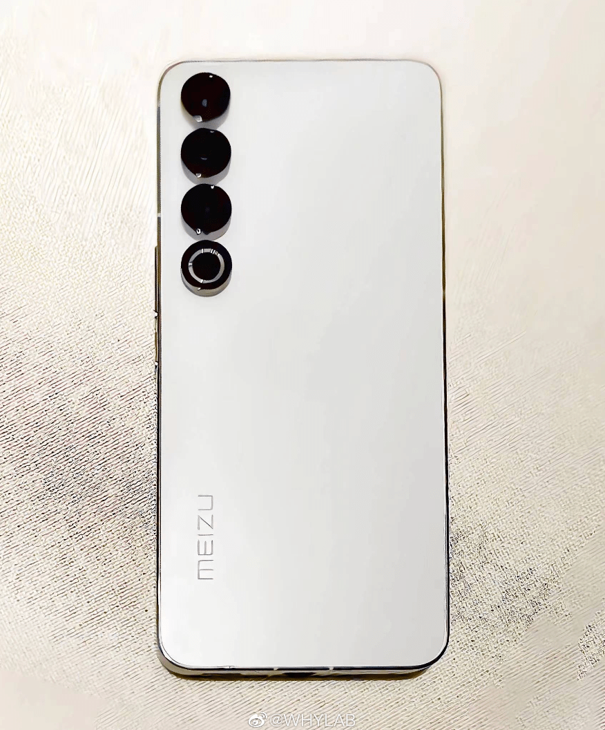 魅族20 pro真机照再曝,新机继续预热_系列_搭载_旗舰