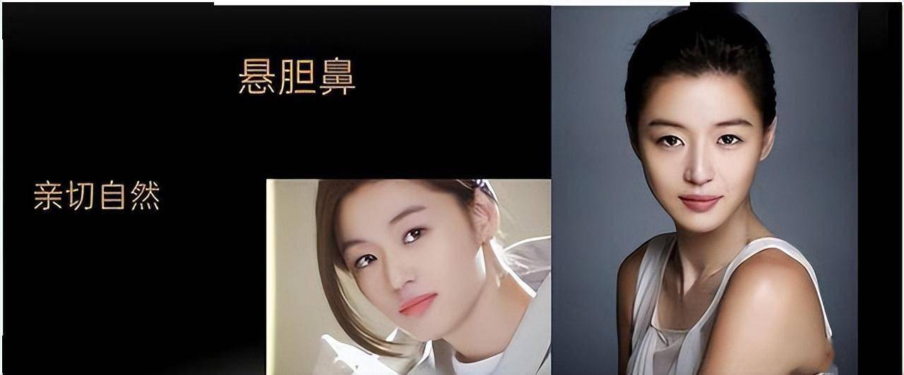 有哪些明星是悬胆鼻?