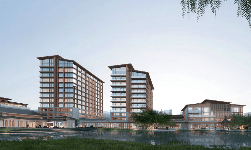 茂名迎宾馆花园酒店效果图曝光!古风韵味十足!_旅游_合作_目的地