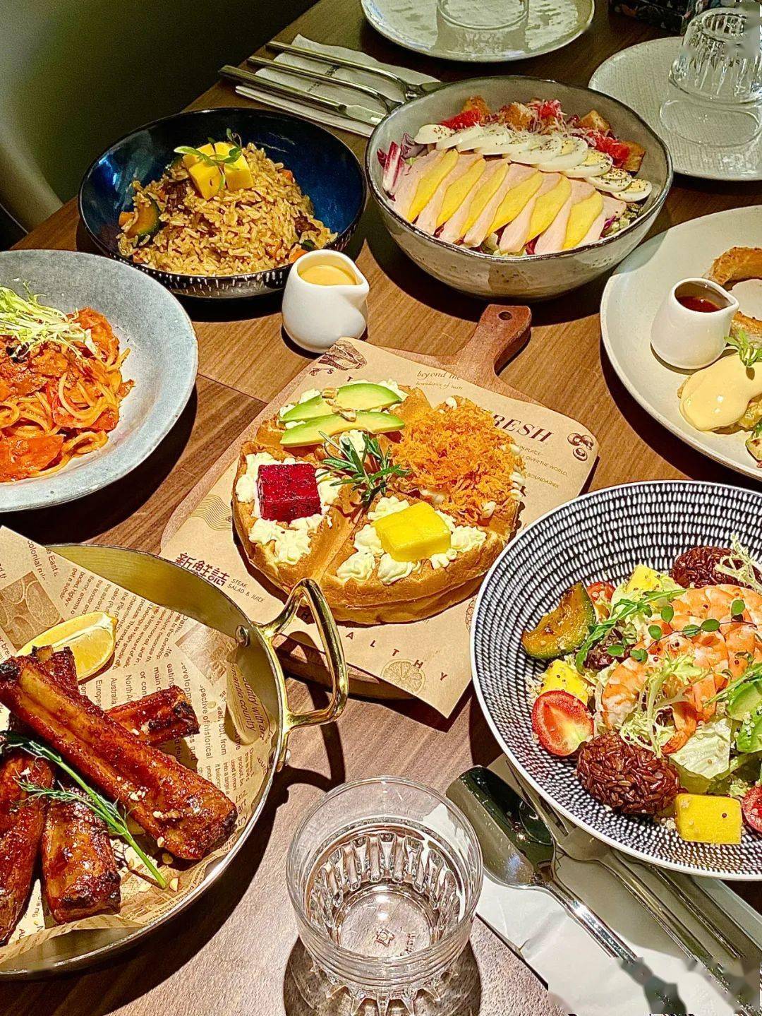 【西餐】【印象城·新鲜志·全国连锁高端新派西餐】158元享新鲜志