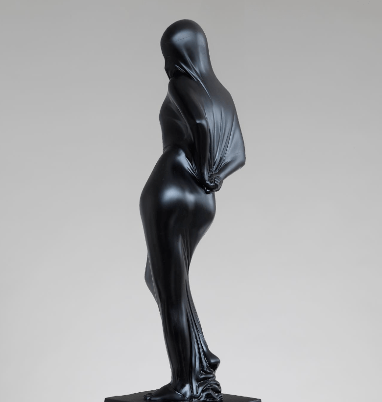 emmanuel fillion | 被紧缚人体雕塑_作品_法国_雕刻