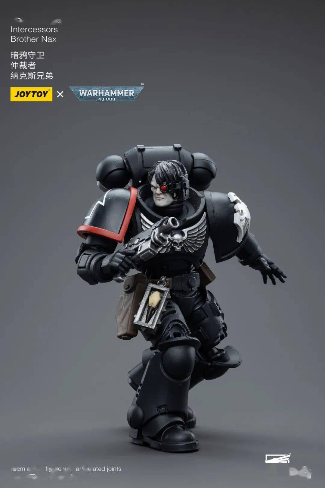 67新品预定~ joytoy 1/18 暗鸦守卫仲裁者_定金_item_成功