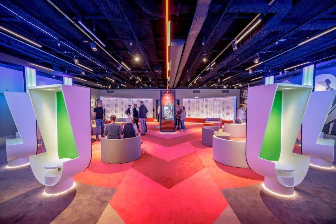 国外展馆案例丨世界上最具互动性的媒体博物馆开放了!_设计_名人_人类
