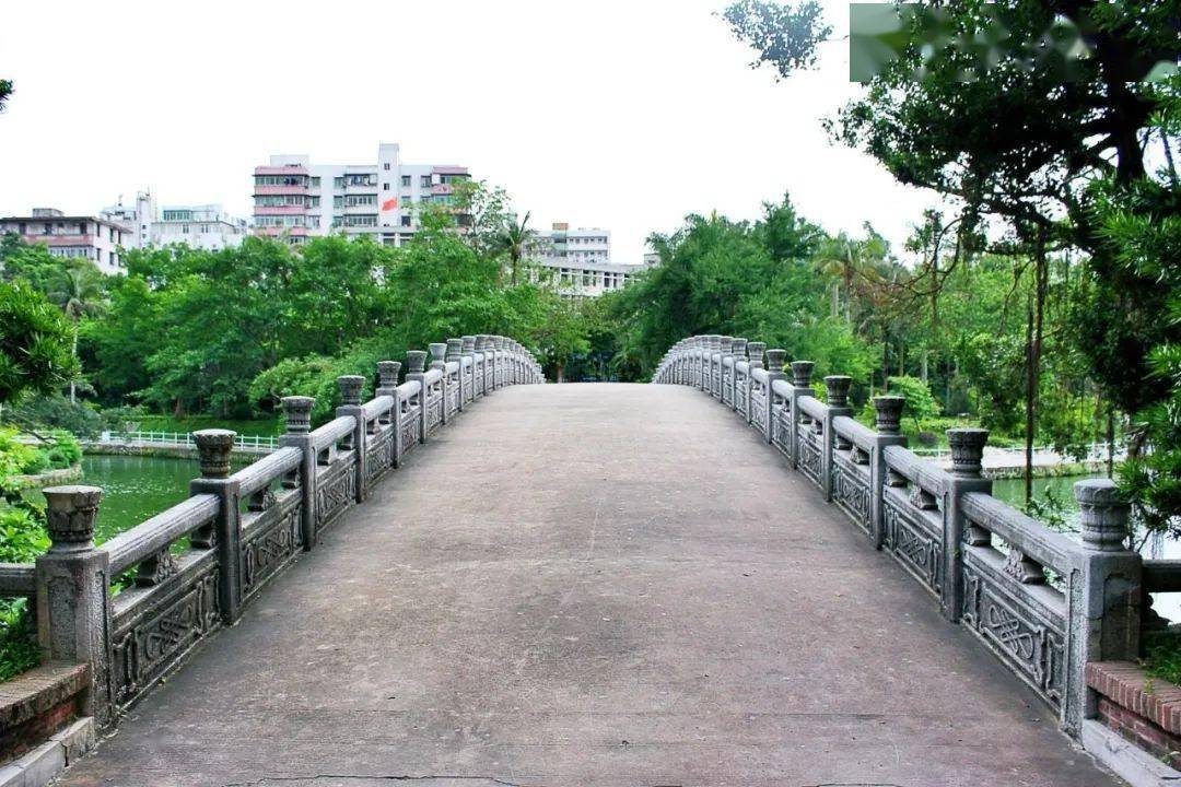 寸金橋公園始建於1958年,舊稱