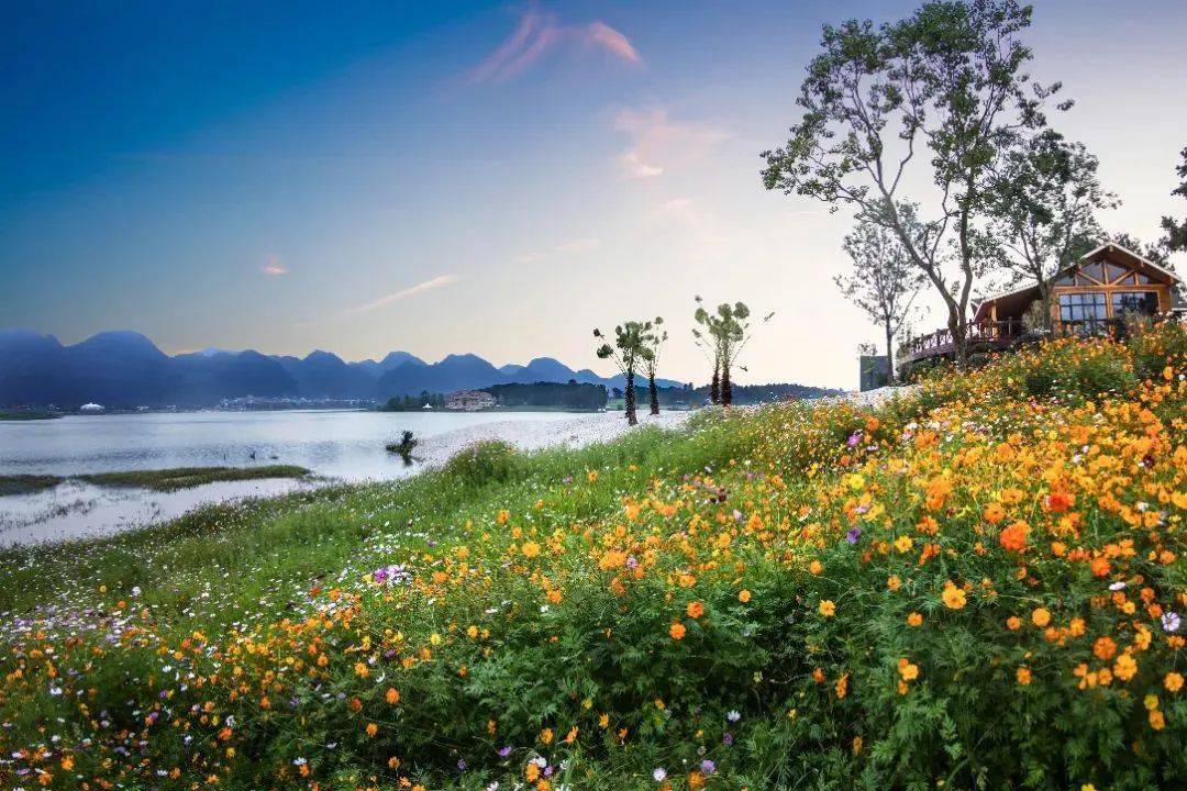 贵安新区这个4a级景区发来一份春游攻略_旅游_云漫湖_游客