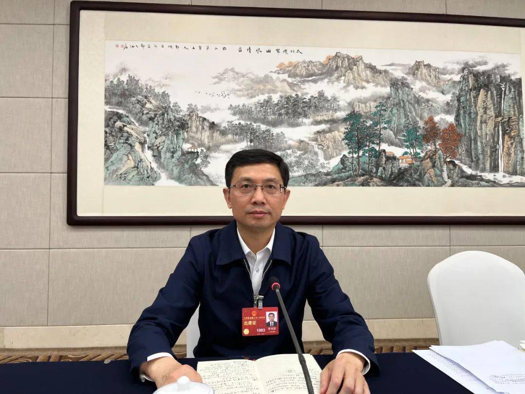 为一道美食奔赴一座城 ——访全国人大代表,汕头市市长曾风保