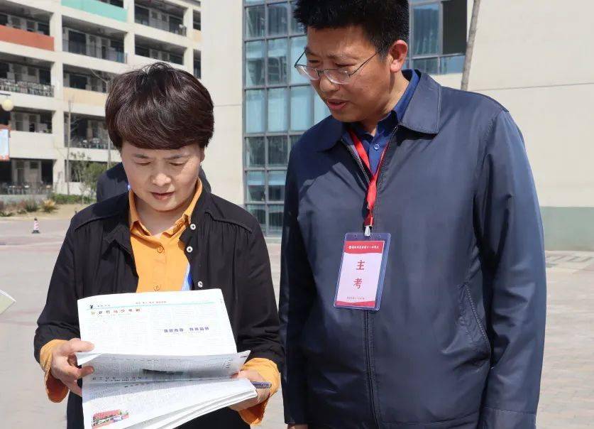 市委教育工委书记,市教育局局长齐明砾到阜阳十一中调研_工作_办学