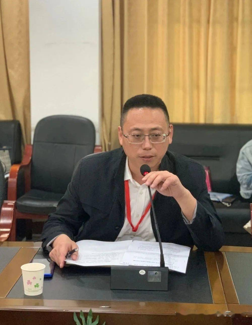 琼海市教育局领导专家组到嘉积三中召开教育教学调研座谈会_备考_高考