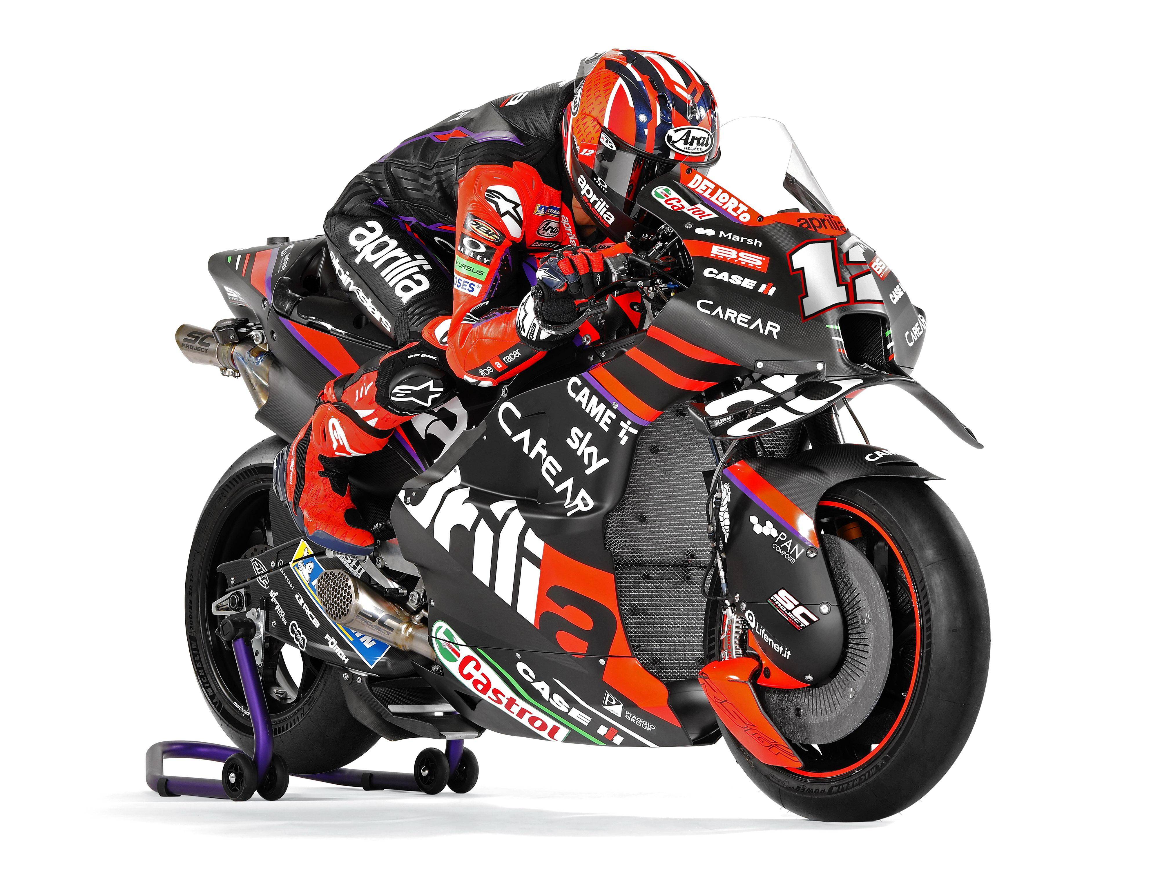 motogp 2023:aprilia 阿普利亚工厂车队