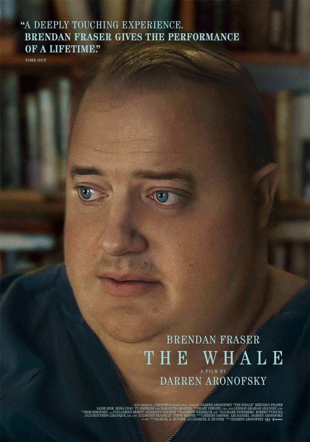 2022[剧情][鲸/庞然大物/The Whale]百度云高清下载图片 第1张
