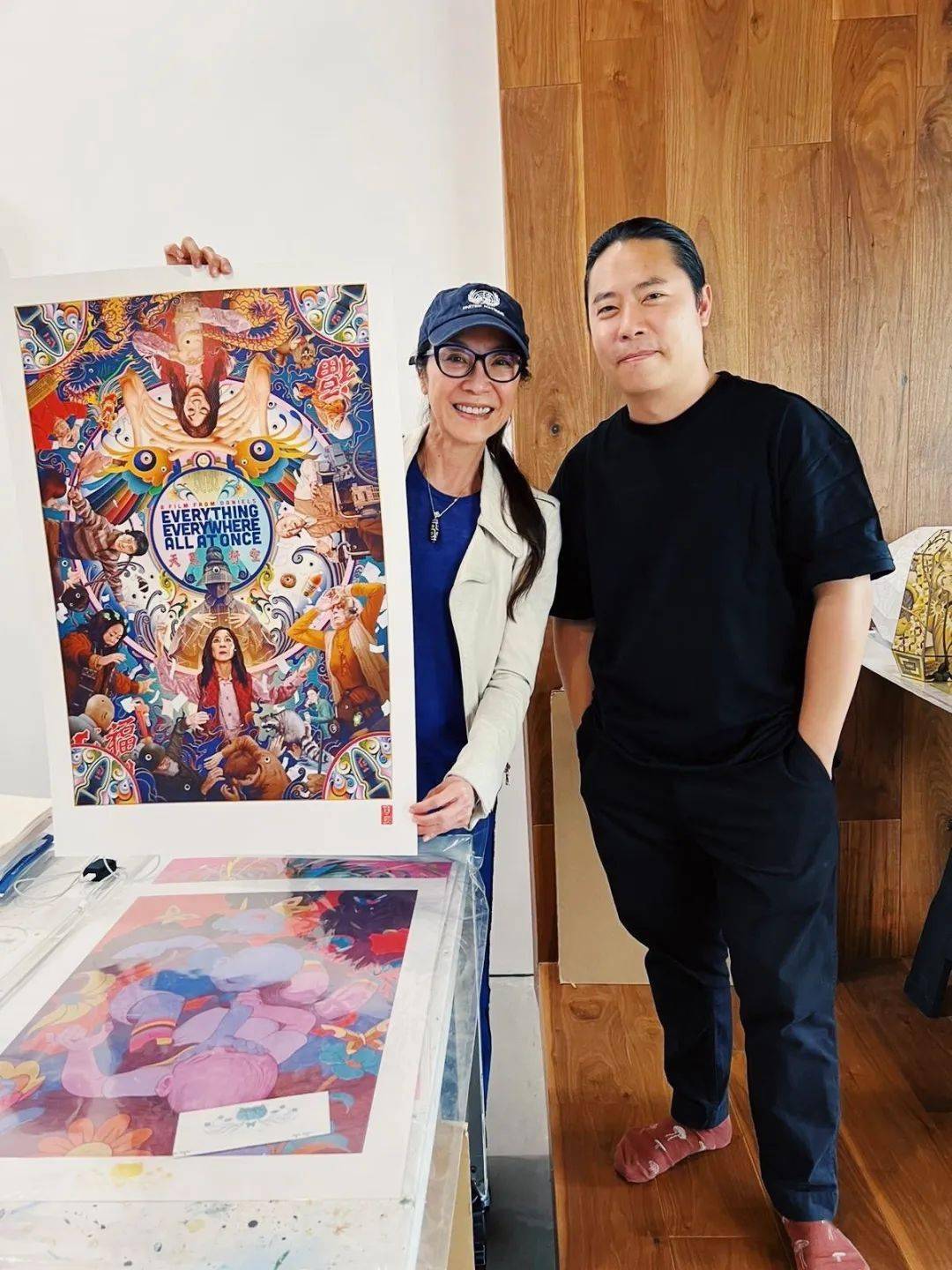 专访简明james jean:领奖台下的天才艺术家_电影_创作_海报