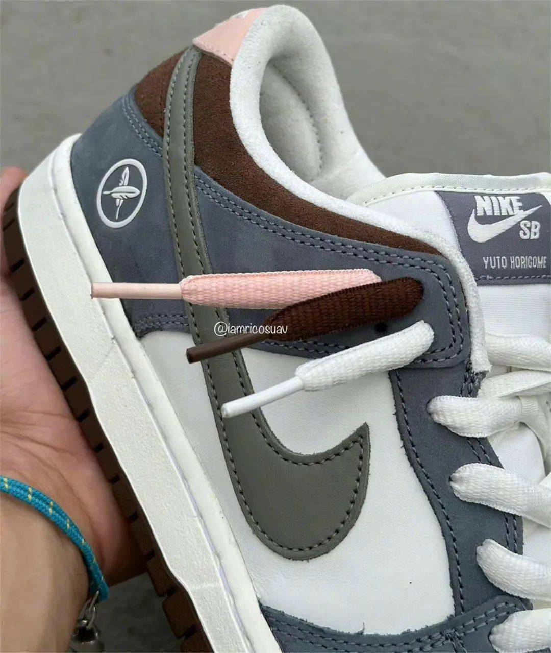 yuto horigome x nike sb dunk low 实物曝光!_年内_历史_细节