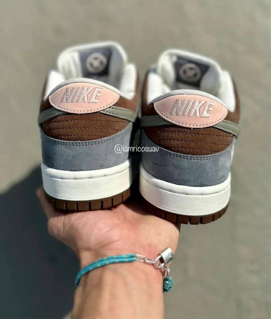 奥运滑板冠军Dunk！Yuto Horigome x Nike SB Dunk Low 实物曝光！_手机