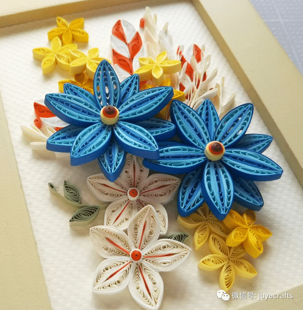 【大师作品】日本衍纸艺术家toshi作品欣赏_初学者_图片_系列