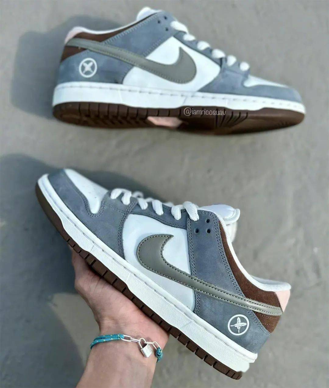 奥运滑板冠军Dunk！Yuto Horigome x Nike SB Dunk Low 实物曝光！_年内