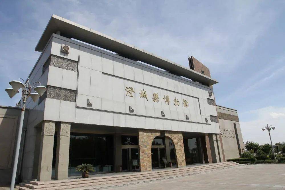 澄城县博物馆:一座展示历史文化的现代化综合馆