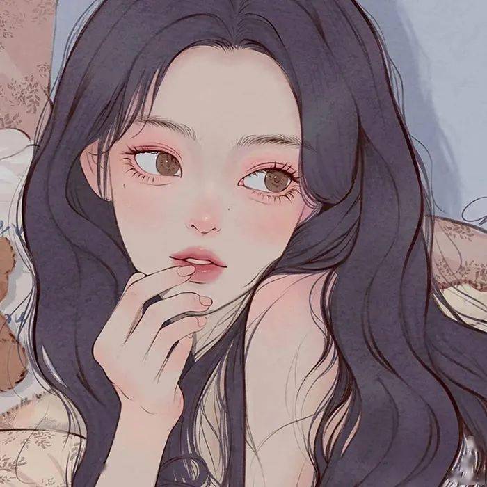 一眼就很哇塞的女生头像_形容词_感觉