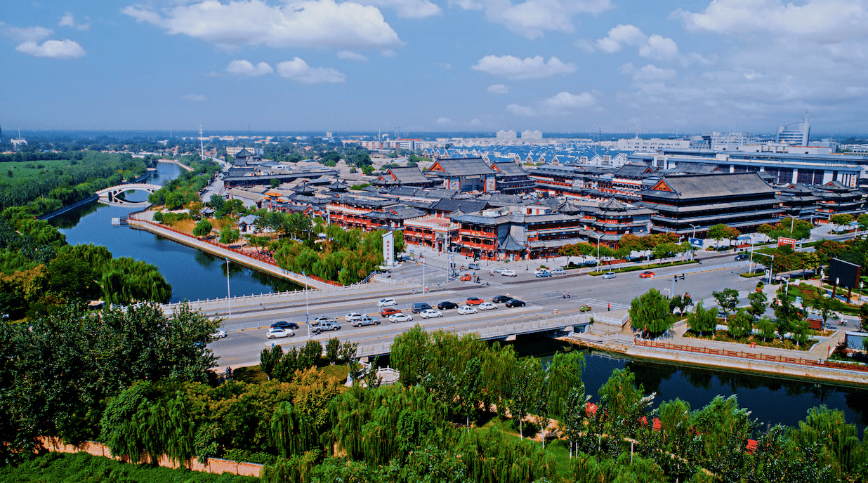 杨柳青大运河国家文化公园(元宝岛)一期项目竣工_工程_天津_画境