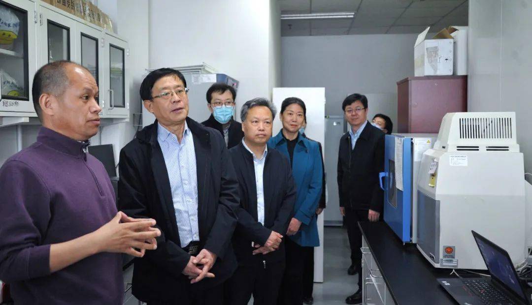 朝阳医院张金保书记,徐建立院长一行来北工大调研交流_发展_双方_中心