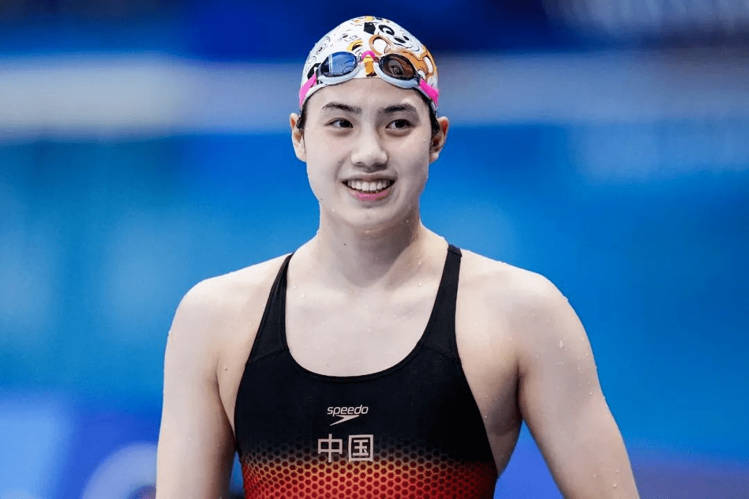 中国游泳名将女图片