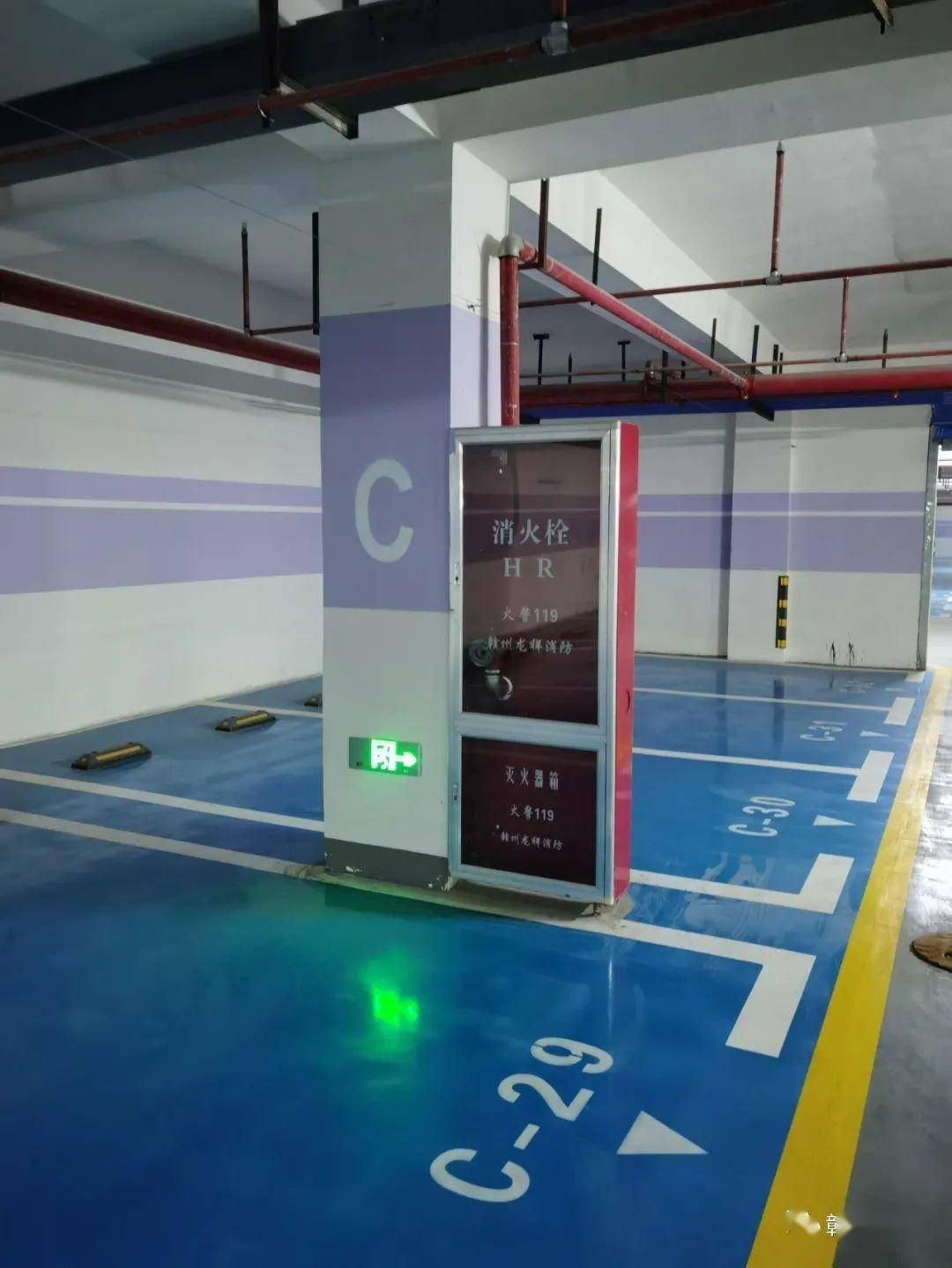 宁都东投状元府车位紧挨消防栓 无法及时灭火有风险_验收_场所_火灾