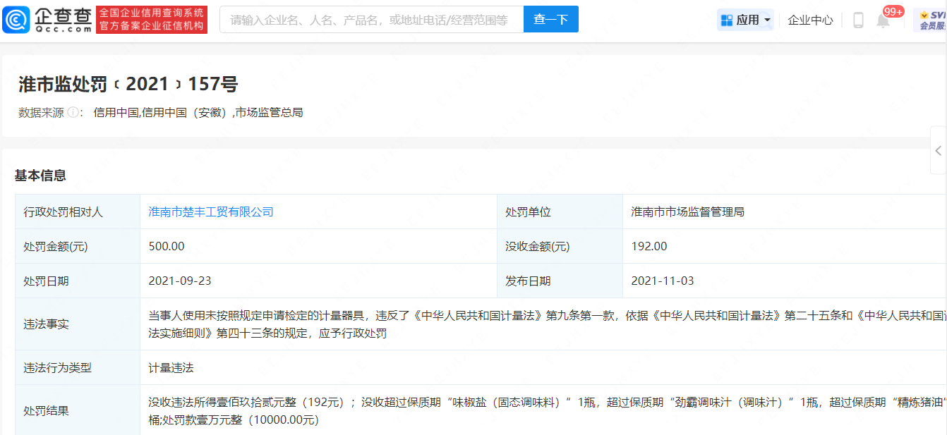 快来看（企查查被执行人和环保处罚信息可以清除吗？怎么操作） 第7张