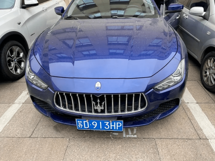 苏d913hp玛莎拉蒂牌zamxs57e小型轿车一辆诚邀您的关注!