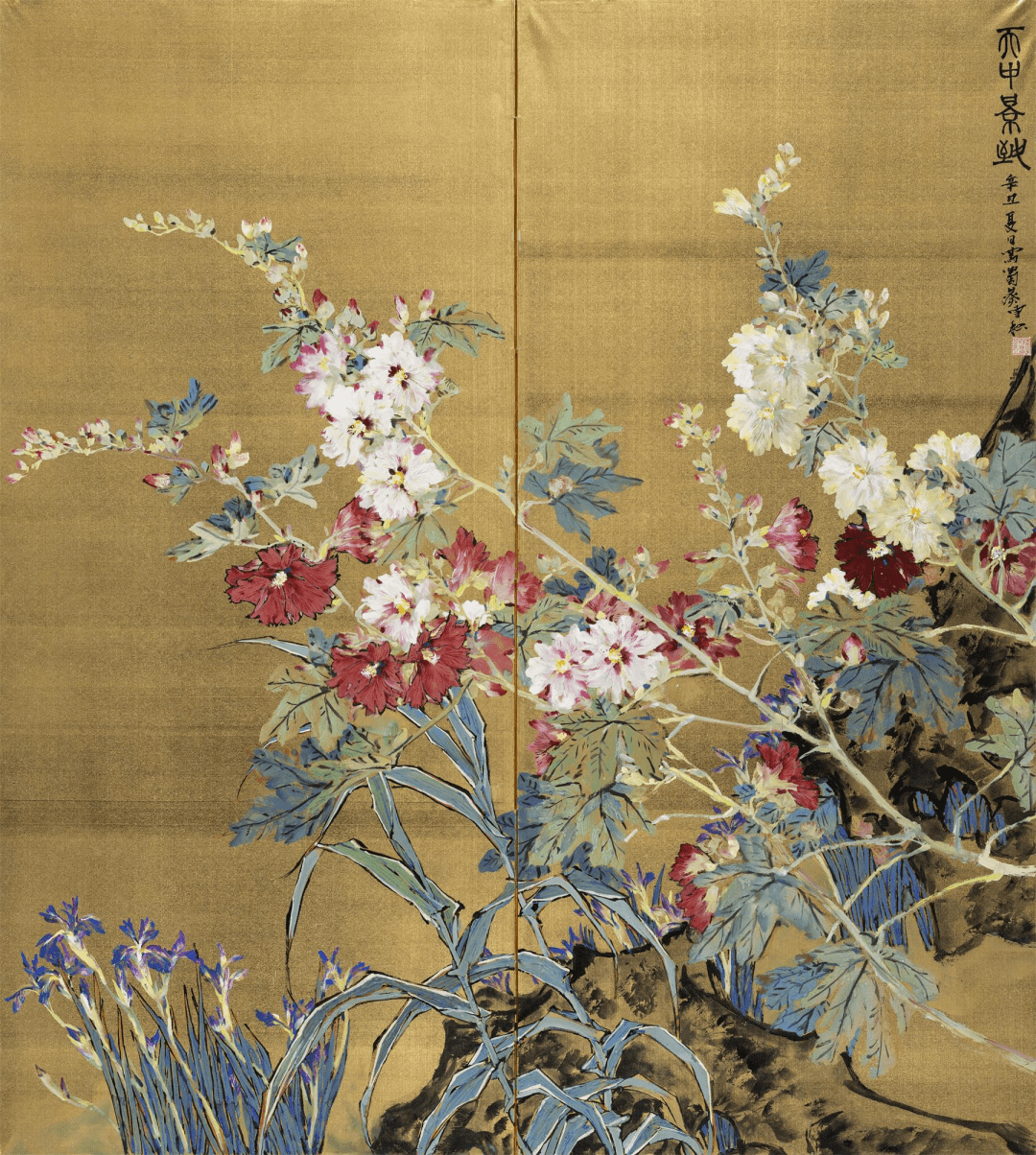 "第五届全国中国画展览"邀请作品欣赏(一)_cm_北京_安徽