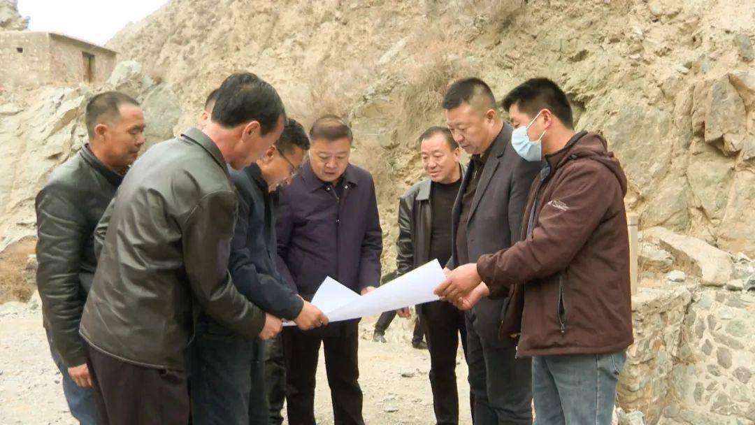 张龙调研重点项目建设工作_发展_集镇_保障