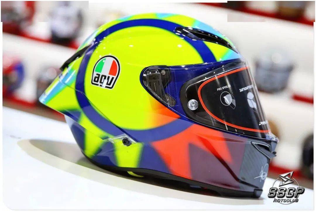 [ agv ] rossi 最后的赛季,日月罗拉 soleluna 2021,复刻版……【ssgp