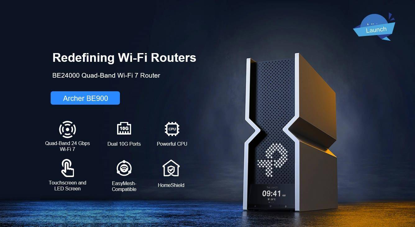 TP-LINK预热全新 Wi-Fi 7 路由器即将发布    4 频 24Gbps，采用 12 根优化定位的内置天线