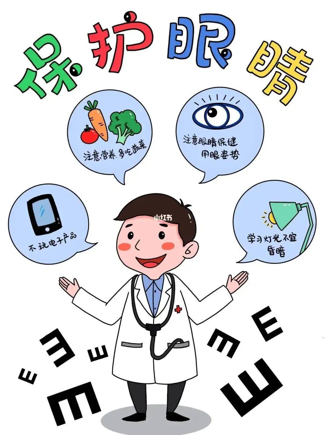 【动力京铁 卫生防护】 保护视力 人人争做爱眼小卫士