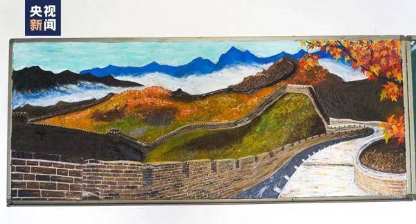 黑板报_画展_同学