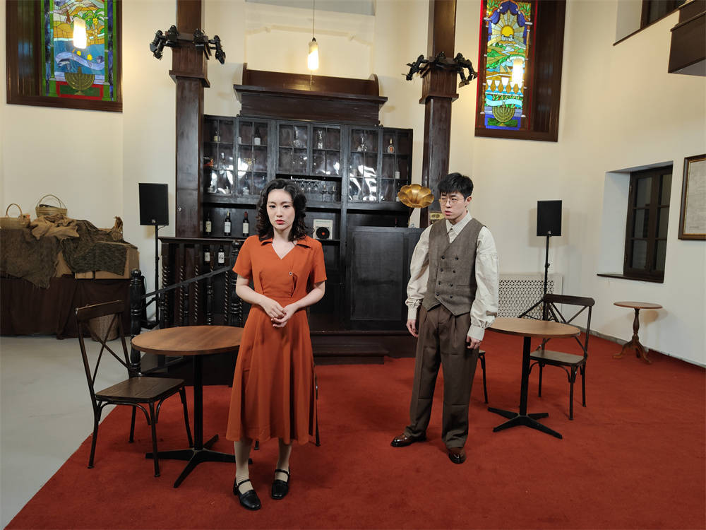 “犹太”在上海摩西会堂实景演出，这部音乐剧要讲犹太难民的故事