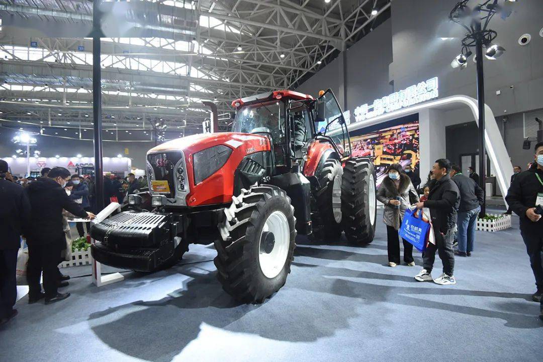 2023全国农业机械展览会盛大开幕,国际农机展将于10月26-28日重回武汉