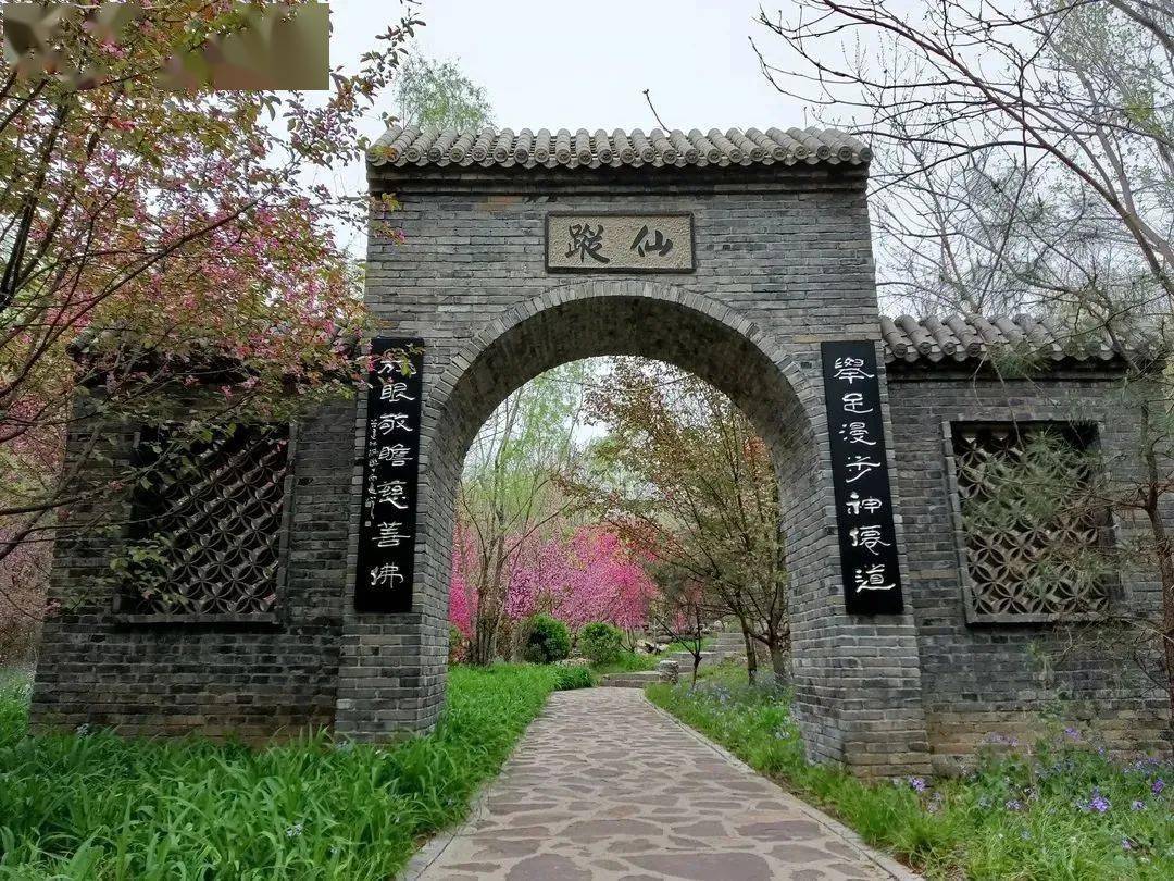 在西部长青,遇见春天的n种打开方式_温泉谷_柳仙谷_德明