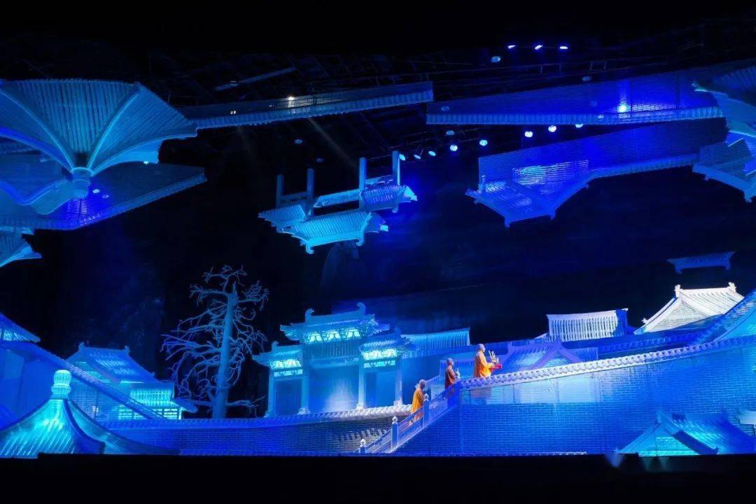 大型主题情境体验剧《又见五台山》2023年首演_旅游_文化_演出