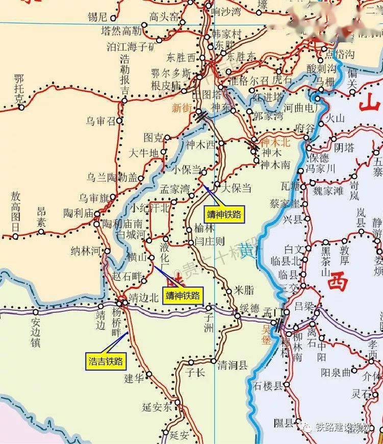 国家"北煤南运"战略通道靖神铁路复线工程即将启动建设