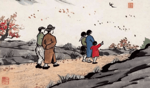 亲戚_虚情假意_影响