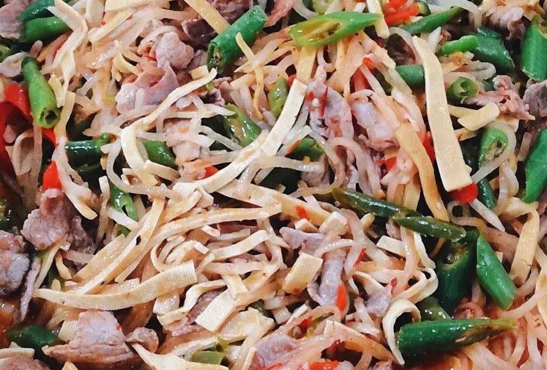 我们的食堂|恩施市第一中学一周菜谱_肉丝_火腿肠_晚餐