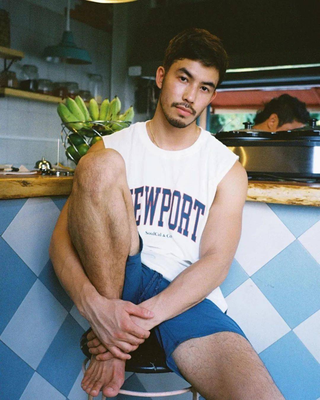 可能以后再也看不到这个可爱帅气的大男孩了,我们 tony labrusca 粉丝