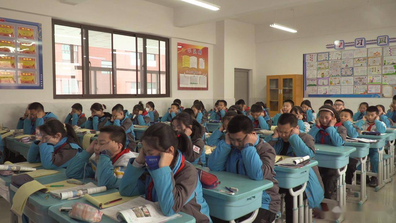 环县环城小学以三抓三促行动促进教育教学质量全面提升