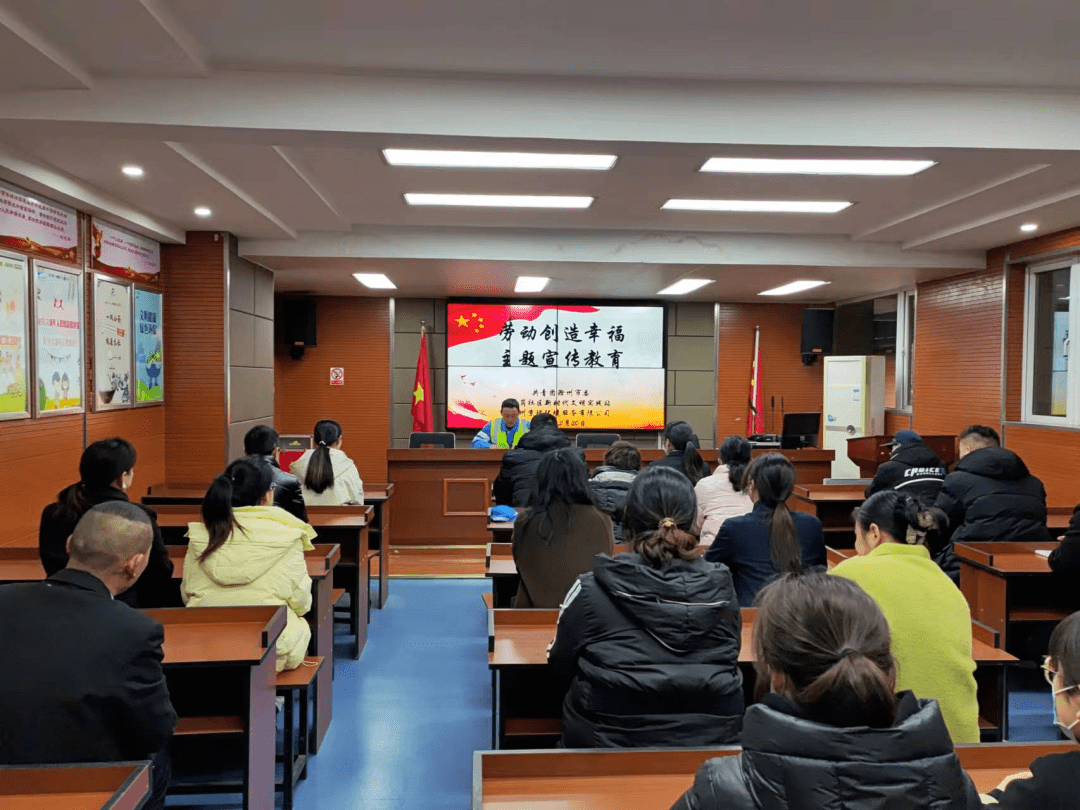 劳动创造幸福！团市委开展主题宣传教育活动