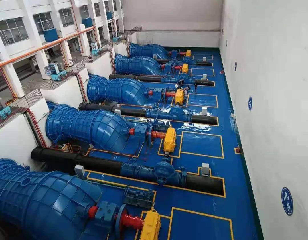 临澧青山灌区:水轮泵开机提水 全力保供保灌_水源地_水量_泵站