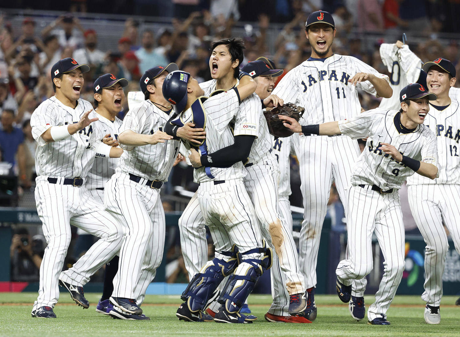 wbc世界棒球經典賽決賽上演漫畫劇情:日本隊3比2戰勝美國隊_翔平_比賽